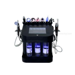 10-in-1 Professional Hydro Dermabrasion Machine Oxygen Facial & Blackhead Remover System for Salon and Spa