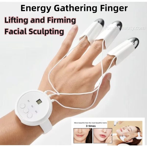 Professional EMS Microcurrent Facial Massager | Lifting, Firming & Wrinkle Reduction Home Use Device