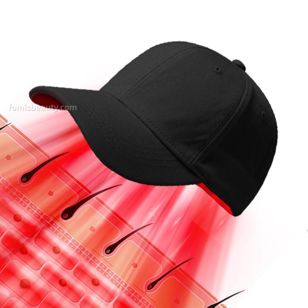 Red Light Therapy Hat Near Infrared LED Treatment Cap for Hair Growth Home Use Device