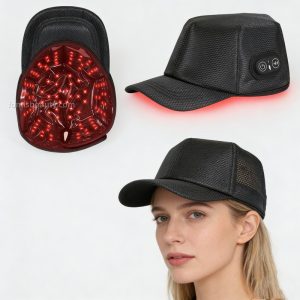 Pdt Hat Near Infrared LED Treatment Helmet for Hair growth Rechargeable Cap Prevant Loss Head relaxation Relief Scalp