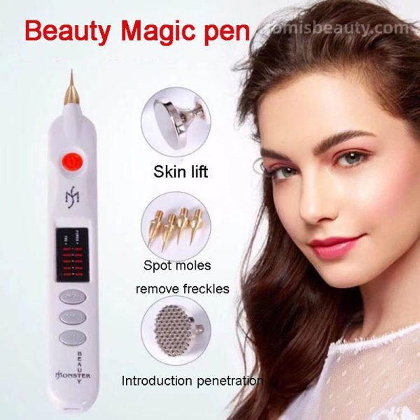 Beauty Magic Pen Facial & Body Dark Spot, Mole, Freckle Remover Plasma Pen Rechargeable