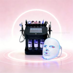 11in1 Hydro Dermabrasion Blackhead Remover Skin Scrubber Deep Face Cleansing Oxygen Facial Machine