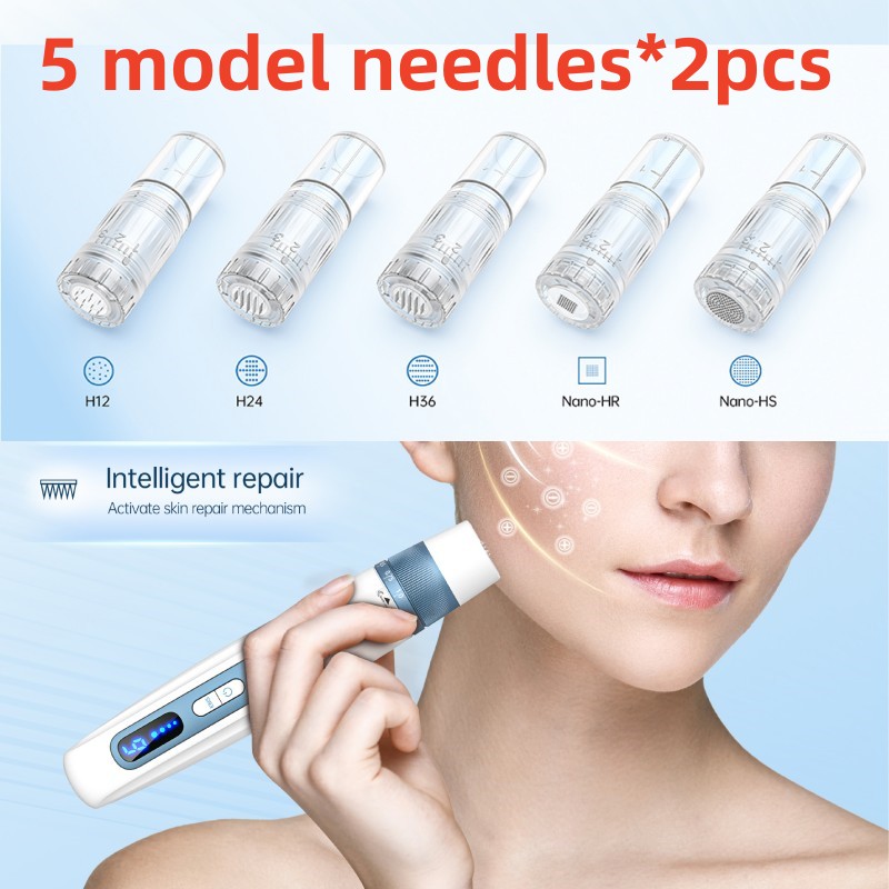Cardtridge of Hydra Pen H5 Device for Face Nano Microneedle Technology & Mesotherapy for Skin Rejuvenation & Anti-Aging