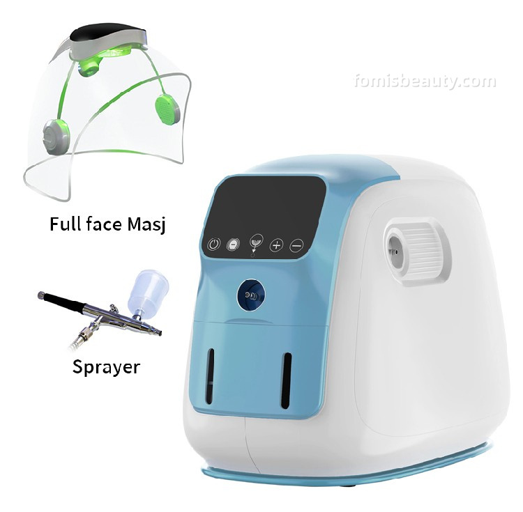 NEW Professional Oxygen Jet Peel Machine for Facial Cleaning & Skin Rejuvenation - Hyperbaric Oxygen Therapy Spa Equipment - 图片 4