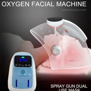 NEW Professional Oxygen Jet Peel Machine for Facial Cleaning & Skin Rejuvenation - Hyperbaric Oxygen Therapy Spa Equipment
