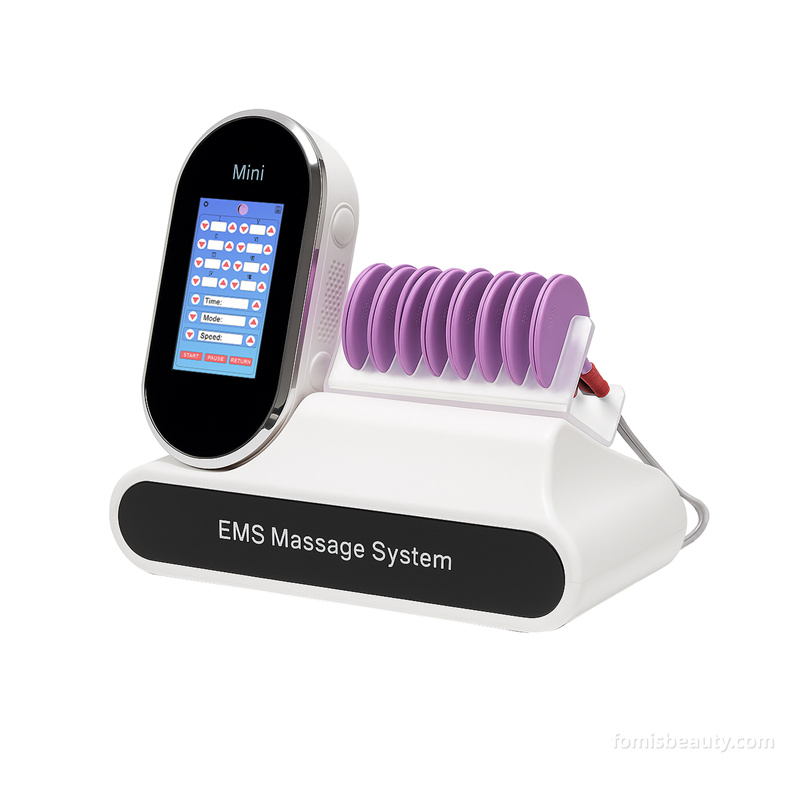 EMS Muscle Stimulator Slimming Machine - Electric Muscle Stimulation Massager for Body Toning & Pain Relief - 图片 6