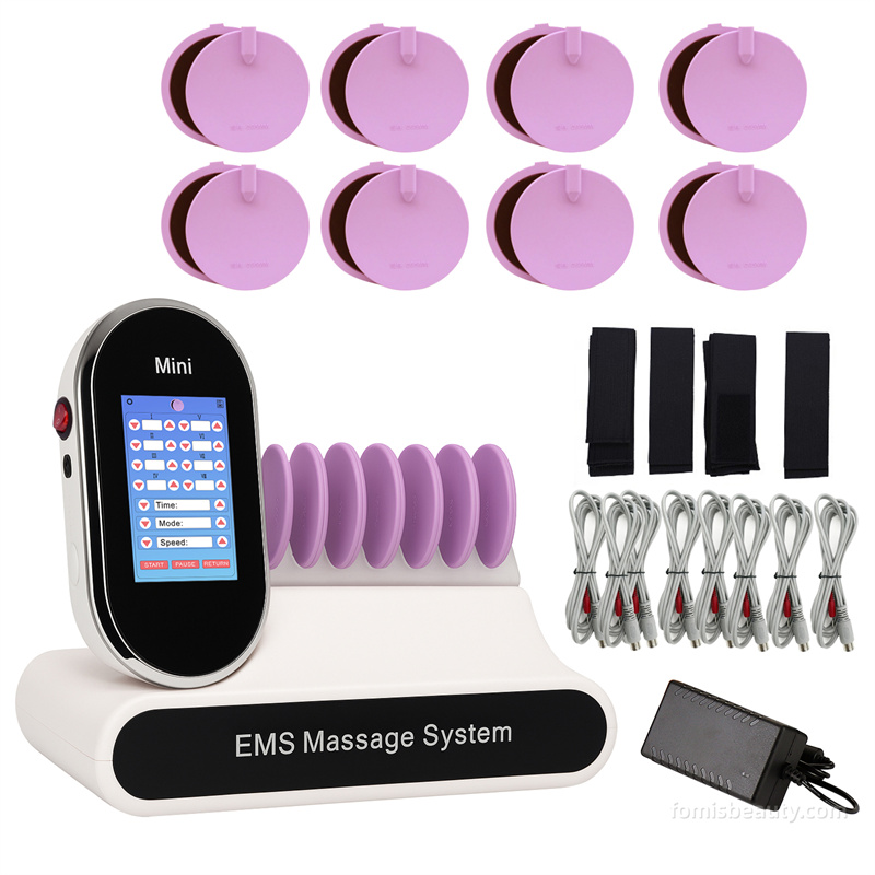 EMS Muscle Stimulator Slimming Machine - Electric Muscle Stimulation Massager for Body Toning & Pain Relief - 图片 2