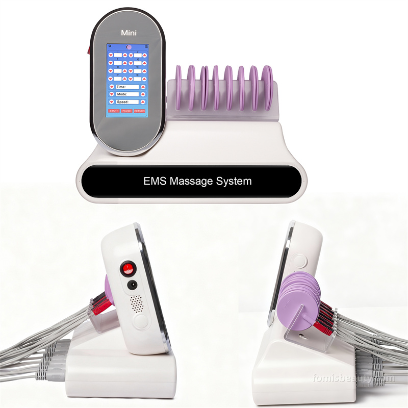 EMS Muscle Stimulator Slimming Machine - Electric Muscle Stimulation Massager for Body Toning & Pain Relief - 图片 4