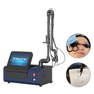 Portable CO2 Fractional Laser Machine for Skin Carbon Peel & Scar Removal - Professional Multi-Functional Laser Device for Wrinkles, Pigment Correction, and Skin Firming