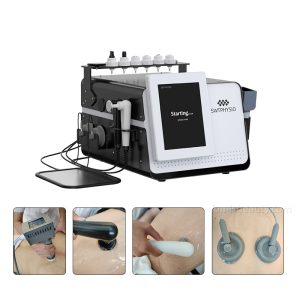 2026 New 4 in 1 Tecar Therapy Machine 448kHz RF Diathermy System for Deep Tissue Pain Relief Body Sculpting & Skin Tightening