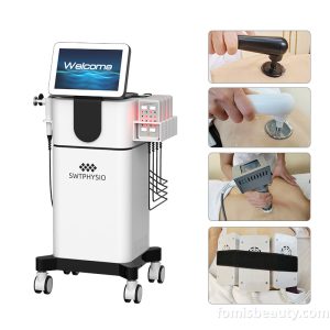 Multifunctional 5 in 1 Physiotherapy Equipment 448kHz Radiofrequency & Shockwave Therapy for Clinic and Spa Pain Management