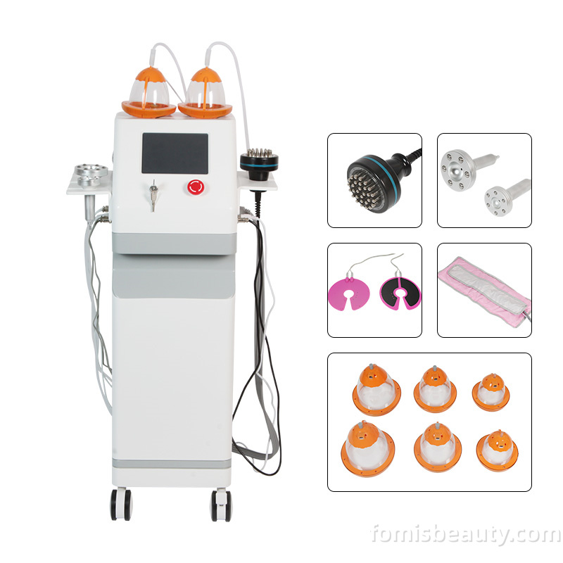 Electric Vacuum & Microcurrent Body Massager: Pressotherapy Lymph Drainage Machine for Waist, Butt Lifting & Breast Care - 图片 3