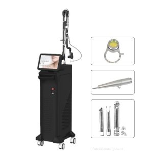 Metal Tube CO2 Fractional Laser Machine Professional Skin whiten & Firming Device - Multi-Functional Laser for Scar, Wrinkle, Pigmentation Removal and Vaginal tighten