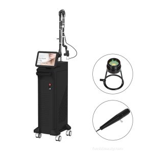 Metal Tube Professional Laser Device co2 Fractional Laser for Skin Rejuvenation Scar removal Pigment Removal Device