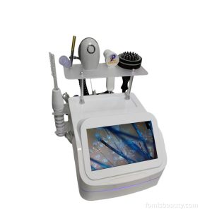 Newest 5 in 1 Digital Hair Scalp Care System - HD Detection High Frequency Therapy & Massage Comb for Deep Cleaning and Follicle Activation